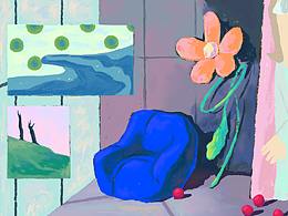 插画合集| 到我的客厅坐坐*