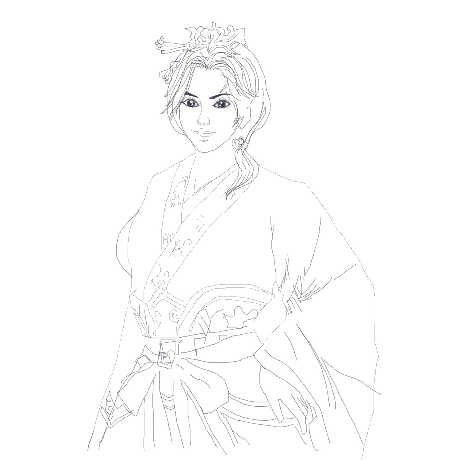 三国英雄之——大小姐孙尚香