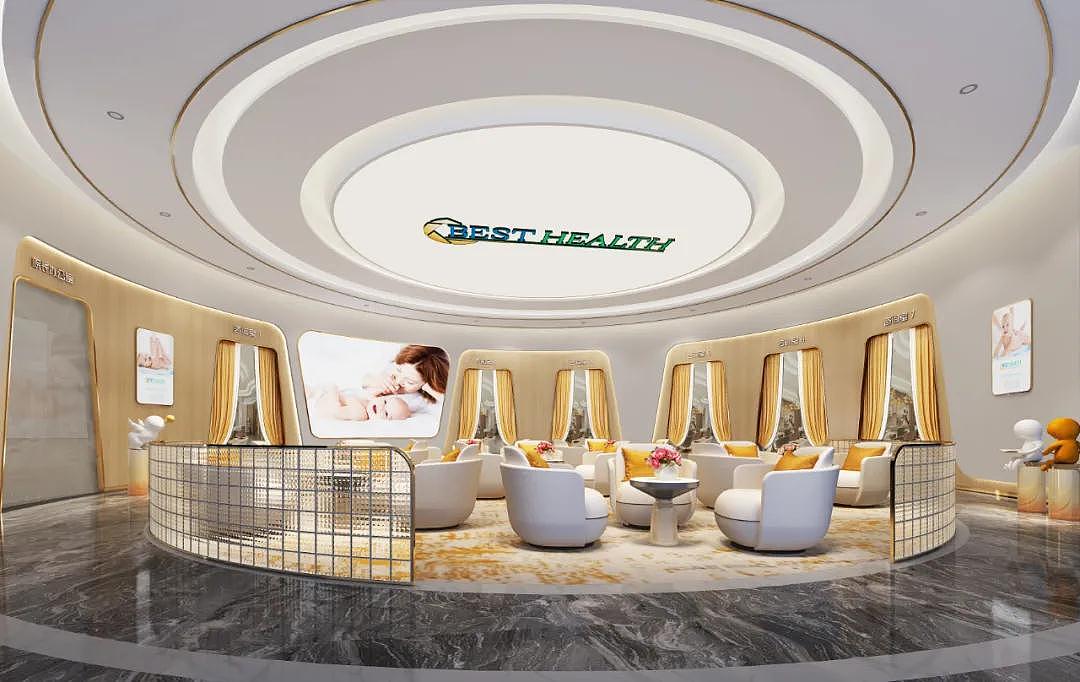 佛山月子中心设计|佛山月子会所设计|妇产医院设计装修（图ZMjQ3MDkzMDY0） - 商业空间设计 - 站酷设计师月子中心设计装修原创素材 - 站酷ZCOOL