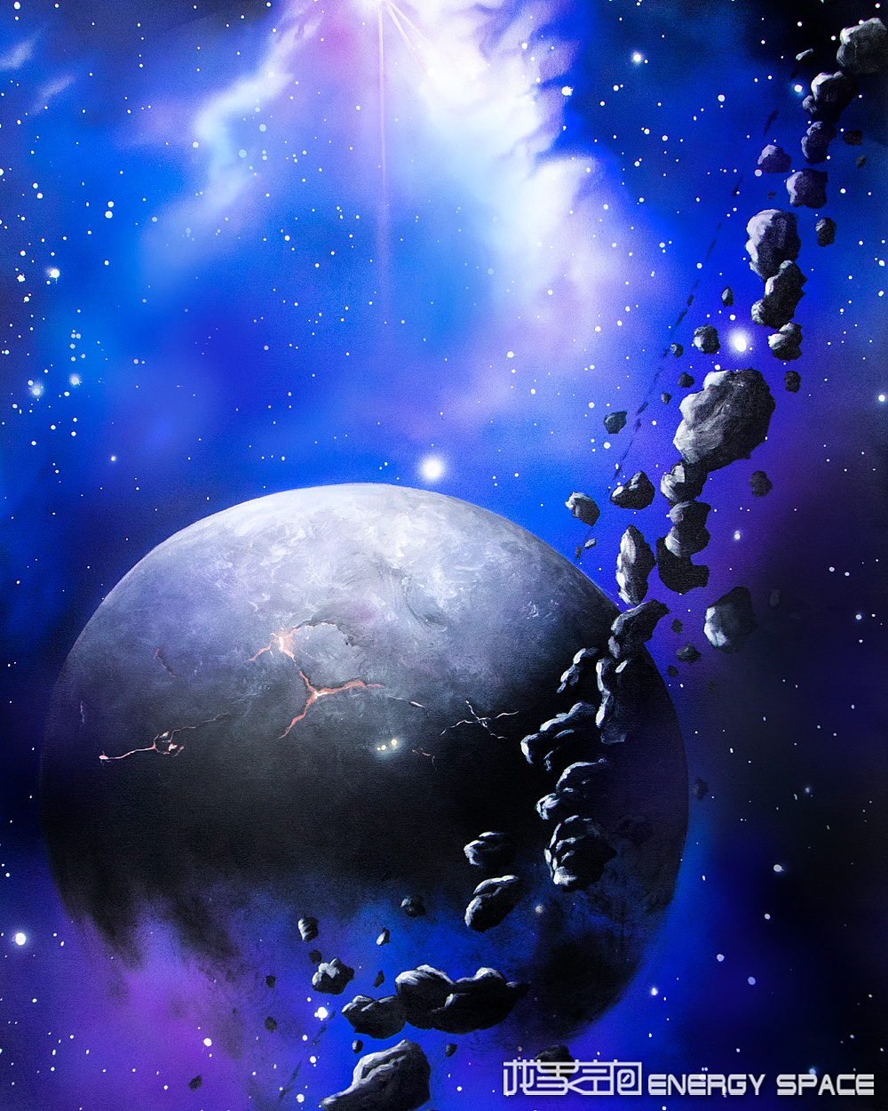 喷枪课程 | 星空系列