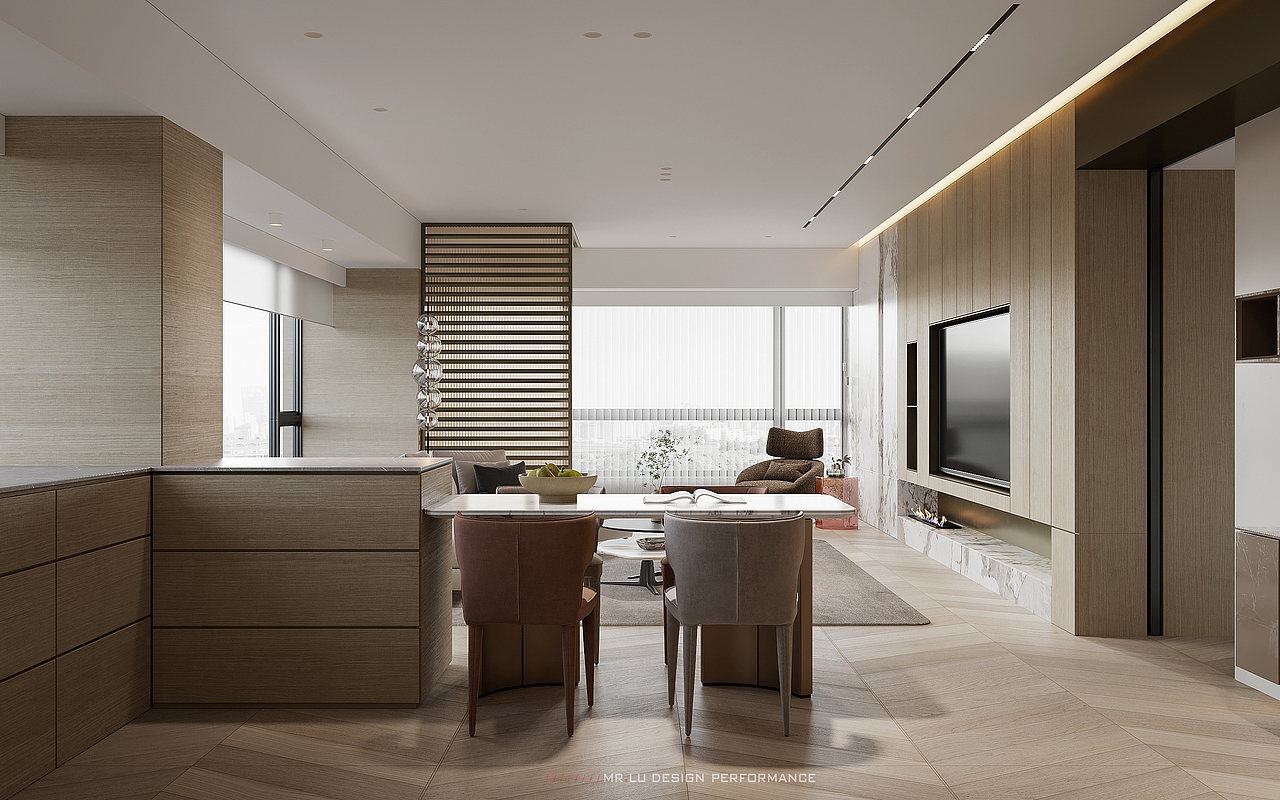 现代极简风格效果图（图ZMjc5OTY3NzE2） - 家装设计 - 站酷设计师呜叽唛叽原创素材 - 站酷ZCOOL