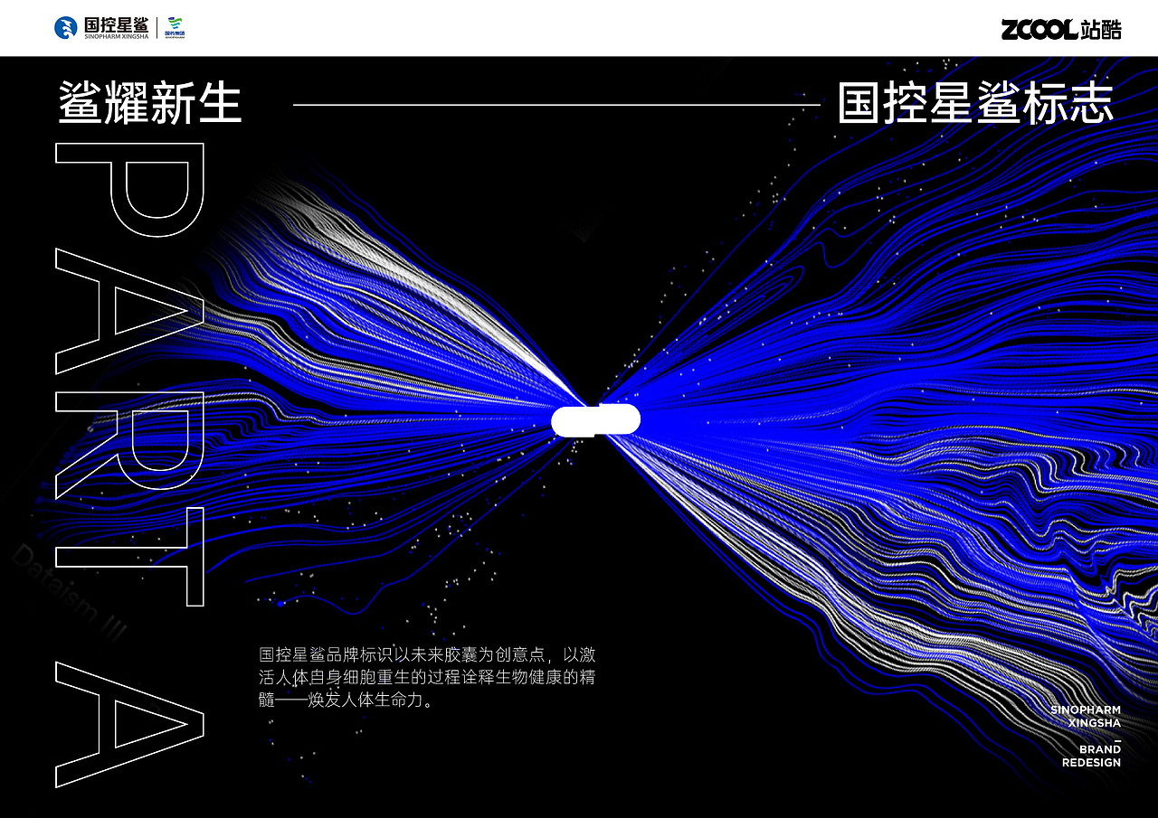 未来胶囊，国控星鲨标志设计（图ZMjk2NzcxMzg0） - Logo - 站酷设计师老朱摄影原创素材 - 站酷ZCOOL