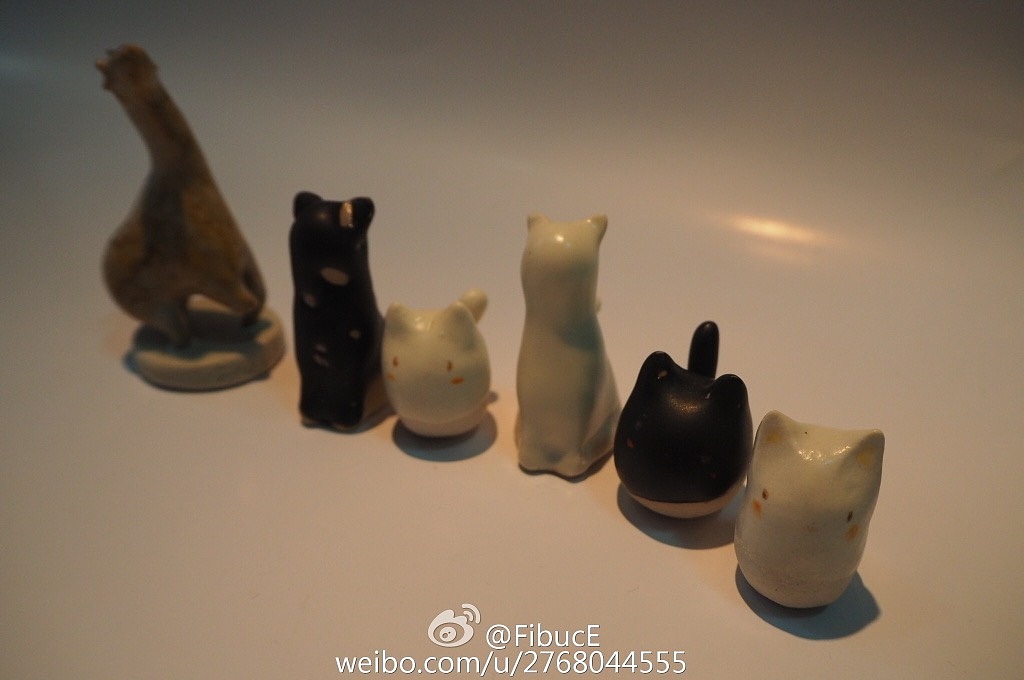 我烧的陶艺小物件（图ZNTY4ODQyODg=） - 其他手工艺 - 站酷设计师FibucE原创素材 - 站酷ZCOOL