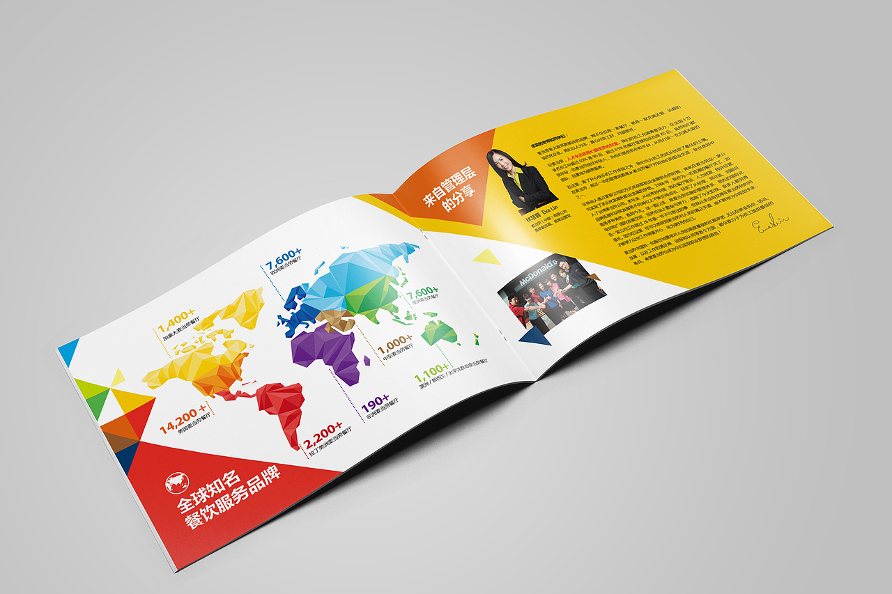 麦当劳校园招聘手册（图ZNzQ2ODQxMDQ=） - 书籍/画册 - 站酷设计师V森_原创素材 - 站酷ZCOOL