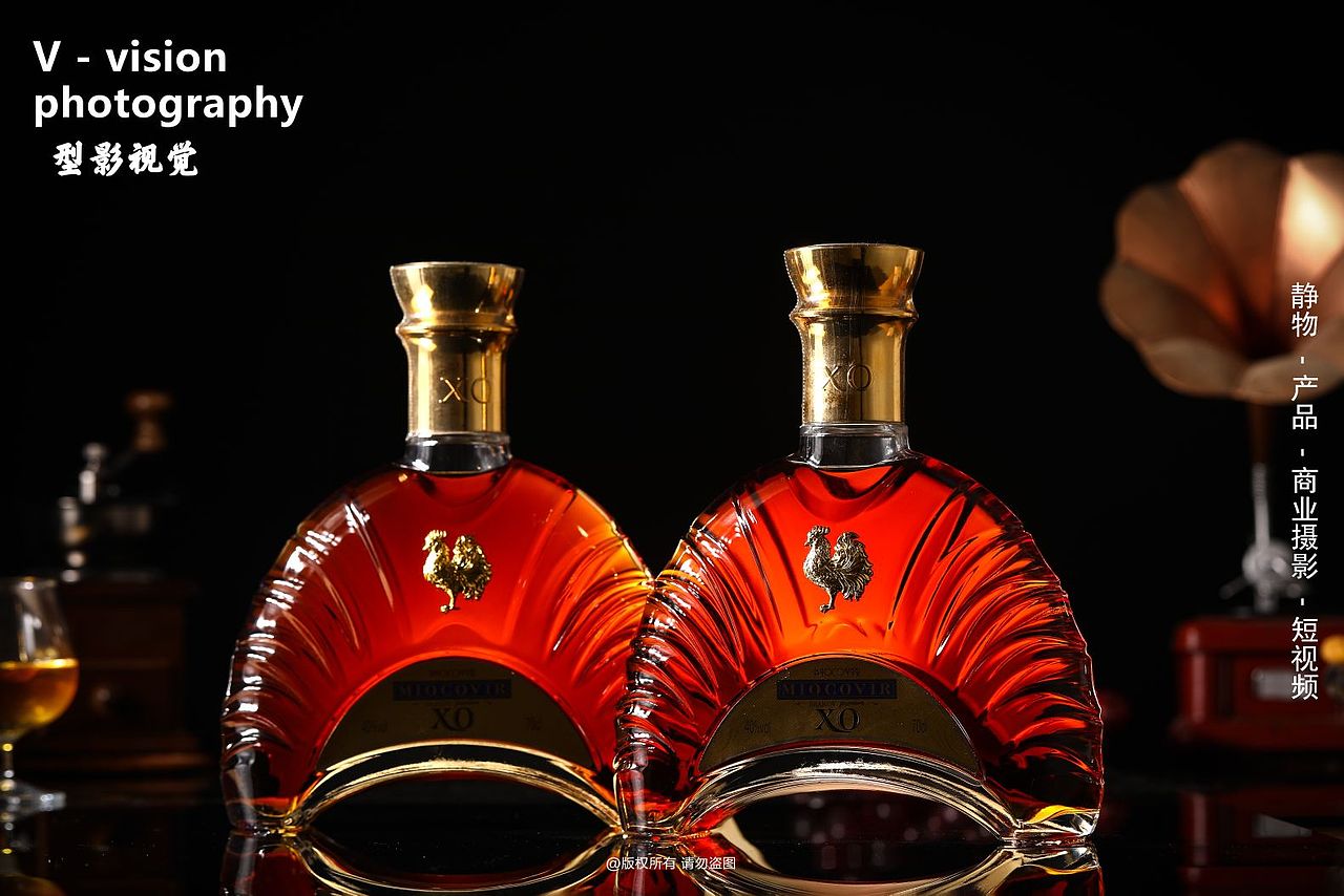 洋酒红酒拍摄 XO拍摄案例...（图ZMzY5MDMyNzI4） - 美食摄影 - 站酷设计师型影视觉原创素材 - 站酷ZCOOL