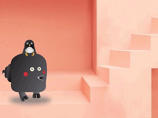 丑萌小怪物（个人主页-ZMzExODI4NjA=） - 动效设计 - 站酷设计师赛罗里赛原创素材 - 站酷ZCOOL