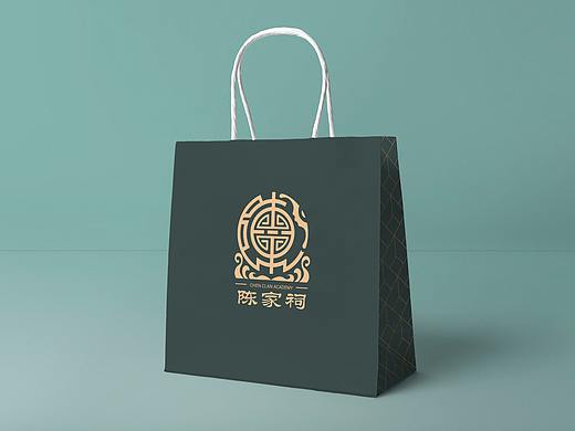 陈家祠周边设计，宣传册、礼品袋以及logo