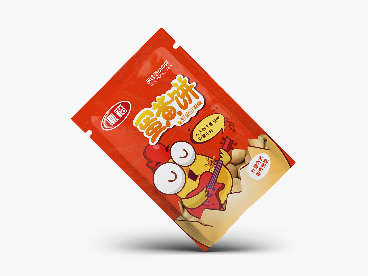 鼎福爱心妈妈系列婴幼儿饼干,通过人物插画和龙形水流来体现父母望子