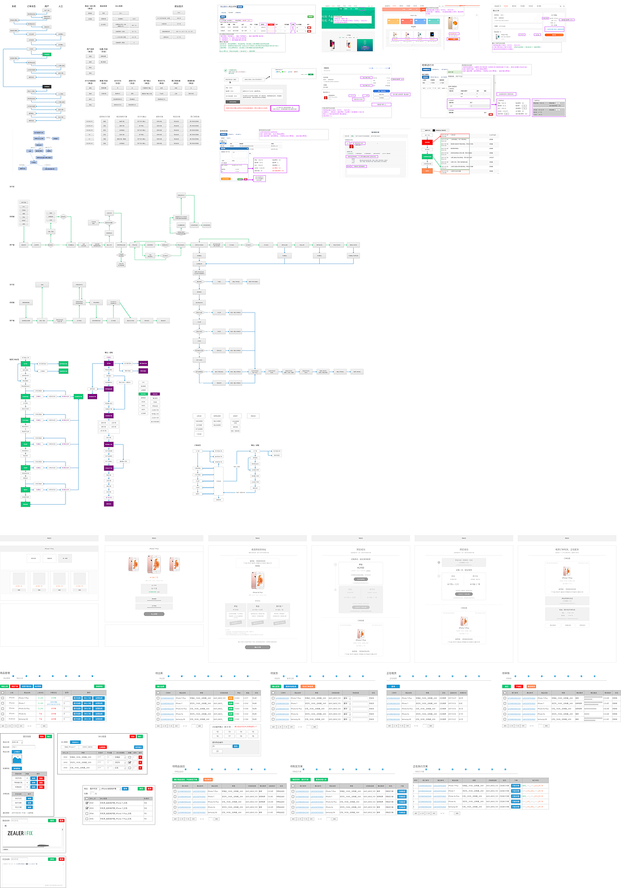 线上数码商城原型