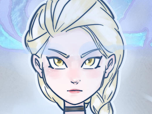 艾尔莎-绝对零度