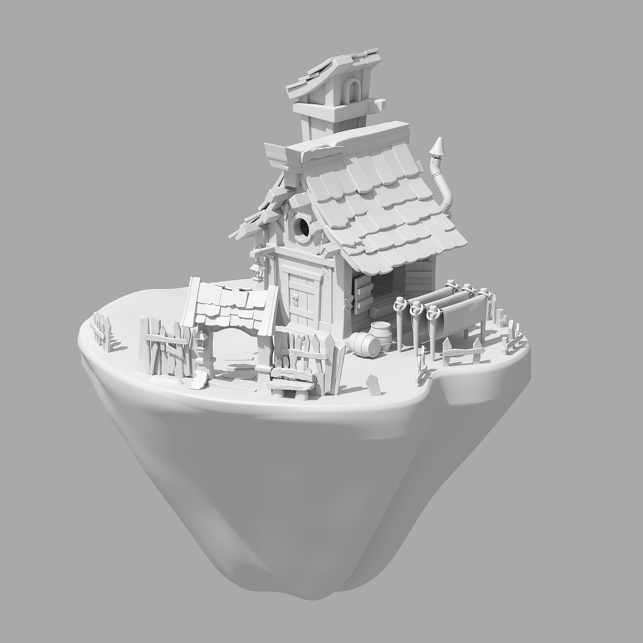 2020年终总结 Cinema 4D