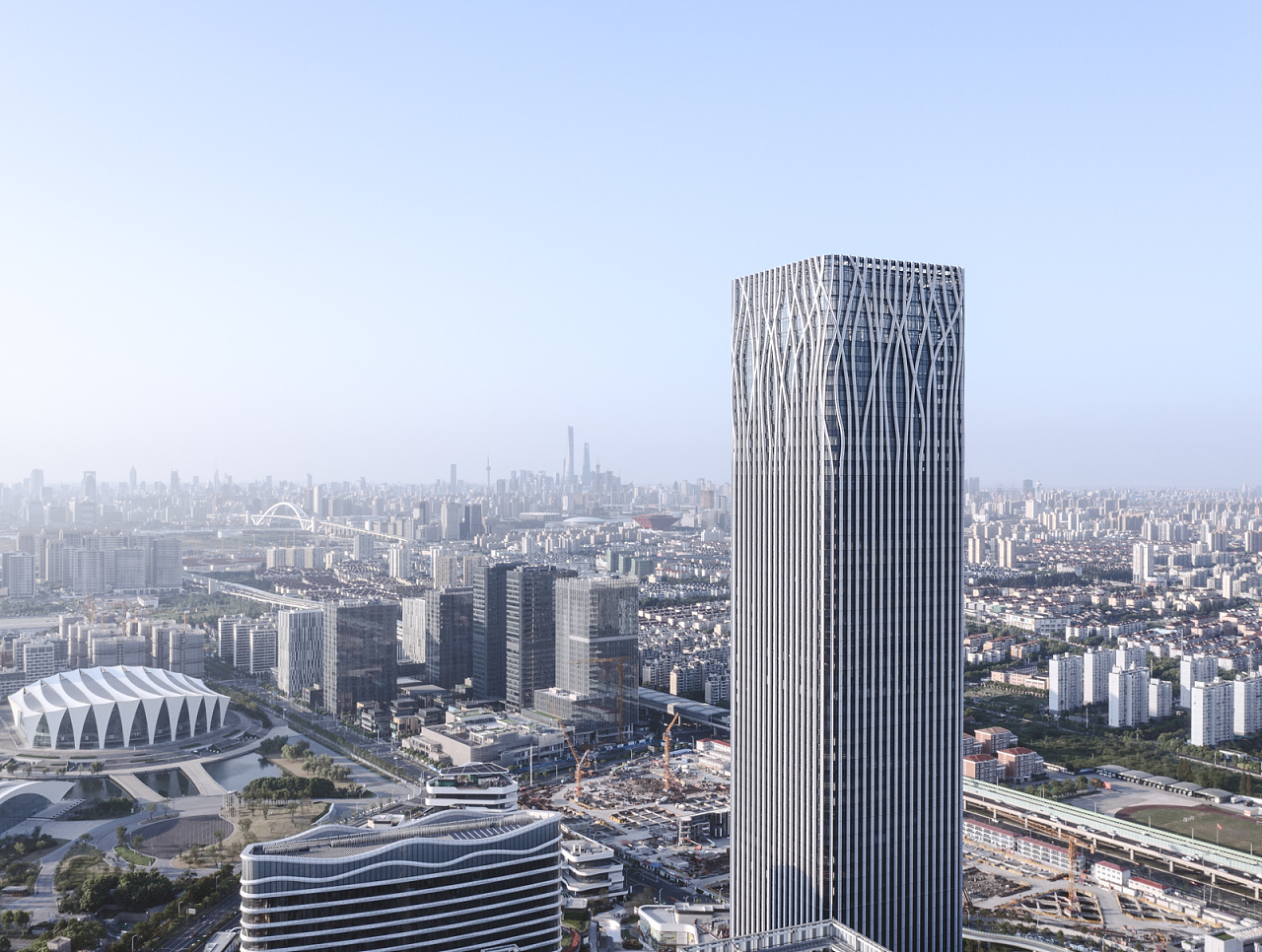 「建筑摄影」上海前滩中心