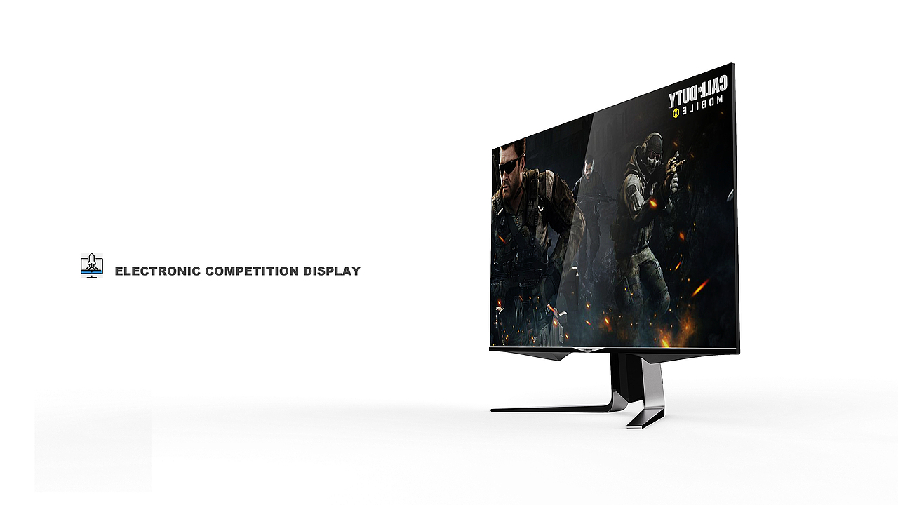 Circulation Star Ring-Game Monitor-电竞显示器设计