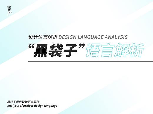 “黑袋子”商家APP 产品视觉总结 UI 设计分析