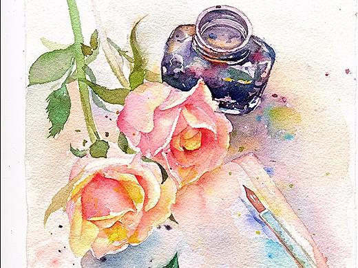 一些水彩插画（个人主页-ZMjc1MDY2NDg=） - 商业插画 - 站酷设计师sunny林暖暖原创素材 - 站酷ZCOOL