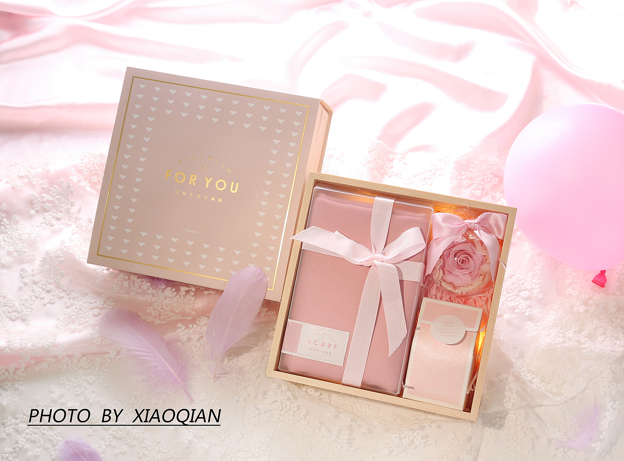 少女心礼盒（图ZMTMyNjUxMzY0） - 产品摄影 - 站酷设计师负负得正xq原创素材 - 站酷ZCOOL