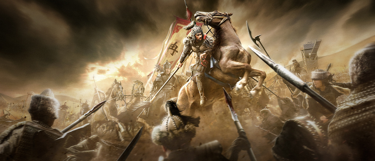 《冉闵大帝》模拟电影海报