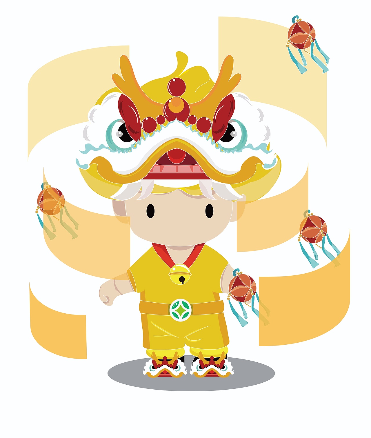 IP形象（图ZMjczMzk1NTEy） - IP形象 - 站酷设计师风单原创素材 - 站酷ZCOOL