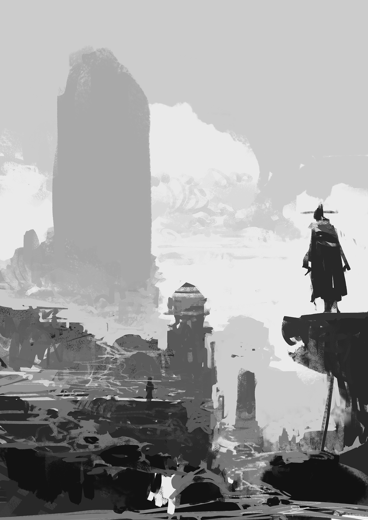 日常（图ZNzQ2NDMzNjA=） - 游戏原画 - 站酷设计师画画的苏健原创素材 - 站酷ZCOOL