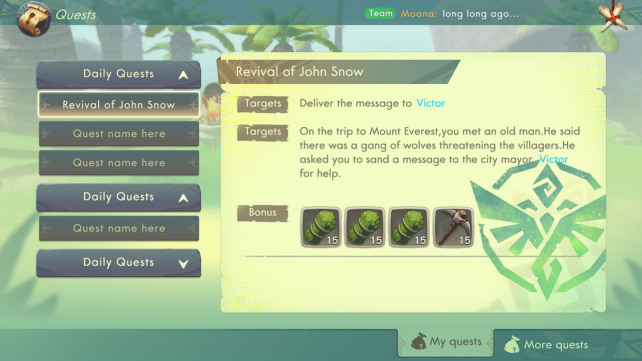 海岛纪元（图ZMTY0MzU2ODk2） - 游戏UI - 站酷设计师我是的你的小老弟原创素材 - 站酷ZCOOL