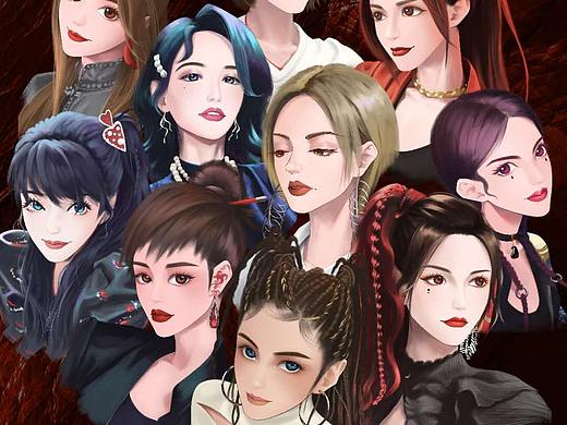 乘风破浪的姐姐头像系列