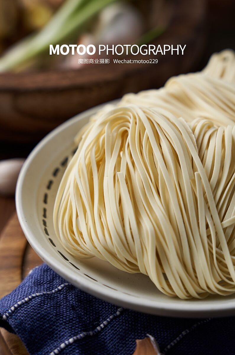 食品保健静物 | 面条简修案例