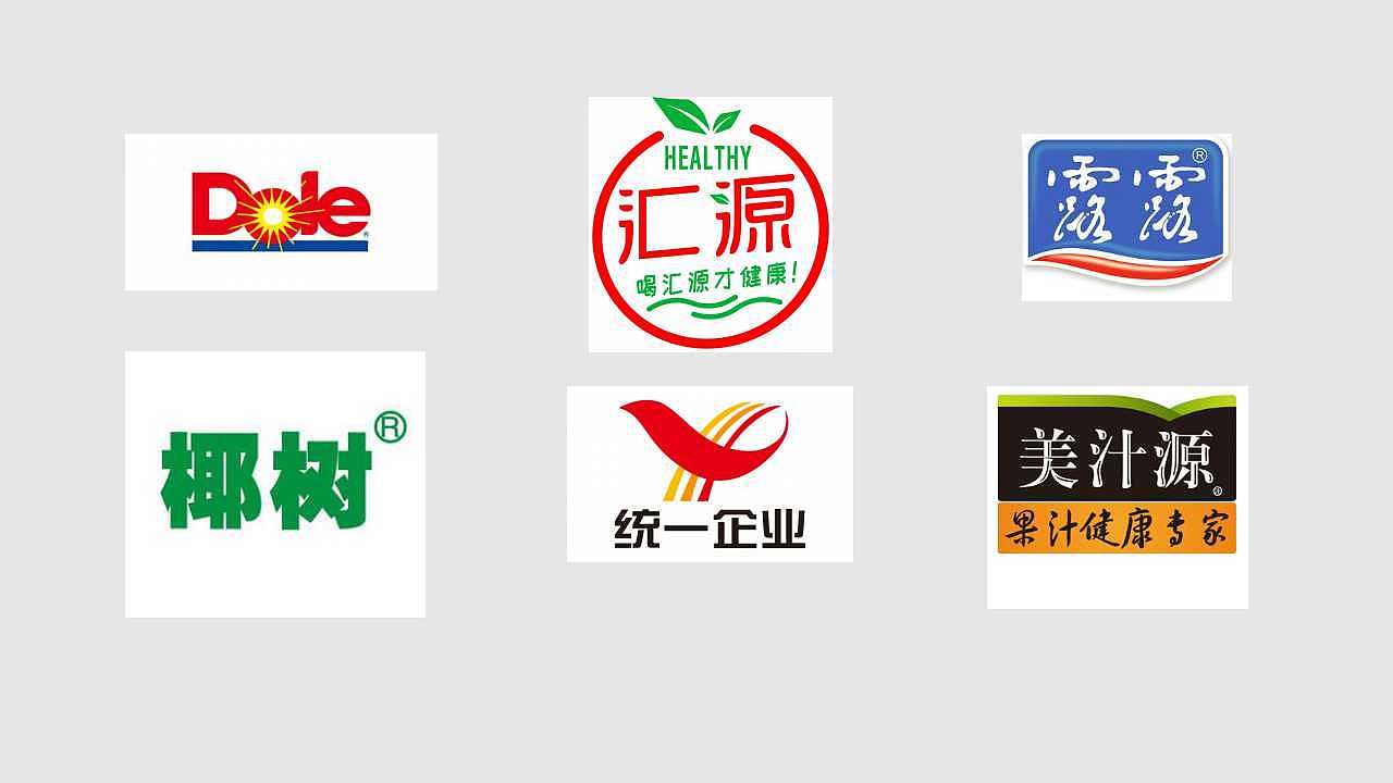 汇源果汁品牌提升