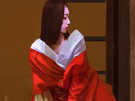 女人像