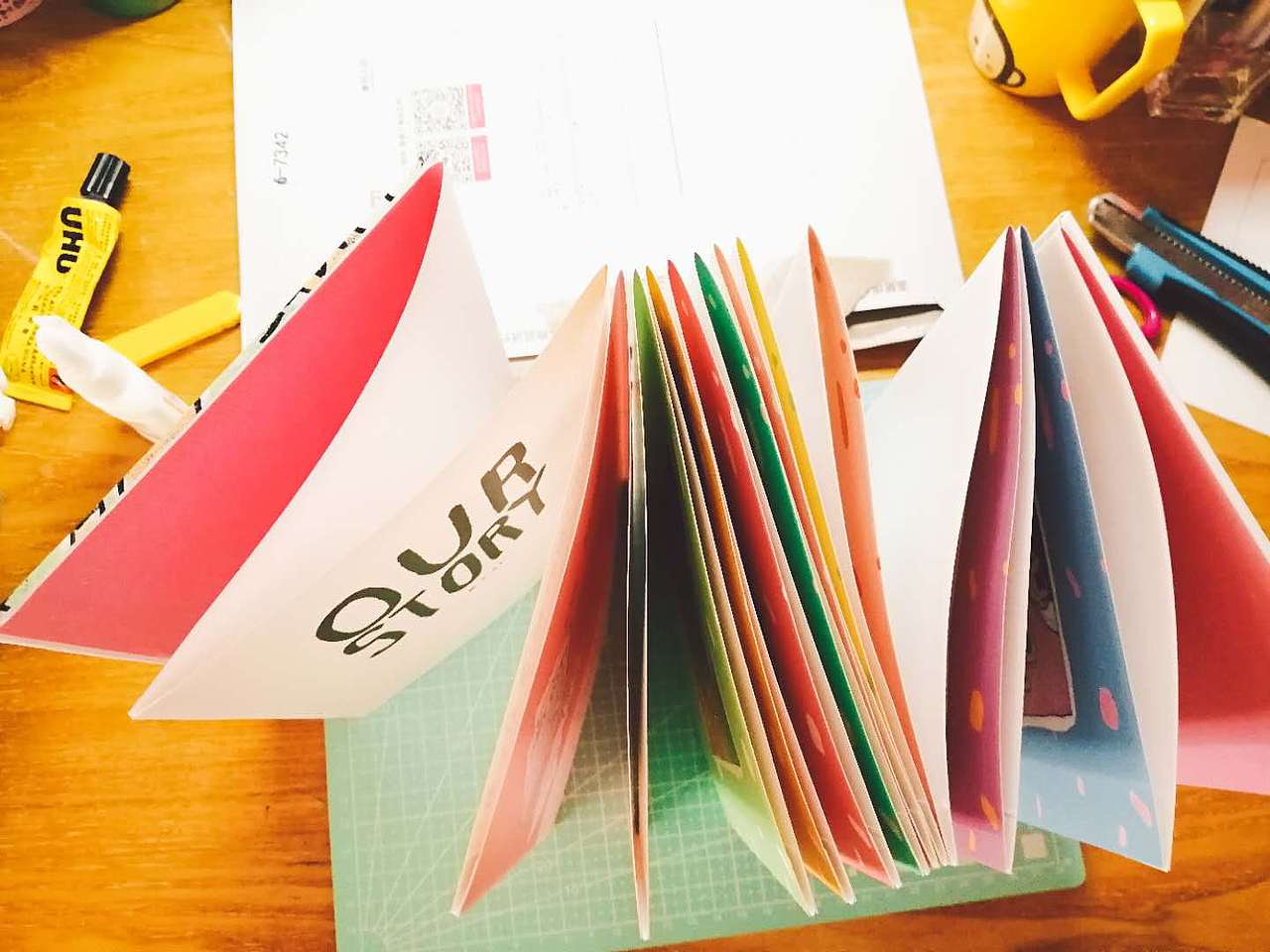 做一本书-OUR STERY（图ZMTY5MDk1MDU2） - 书籍/画册 - 站酷设计师无敌战斗A原创素材 - 站酷ZCOOL