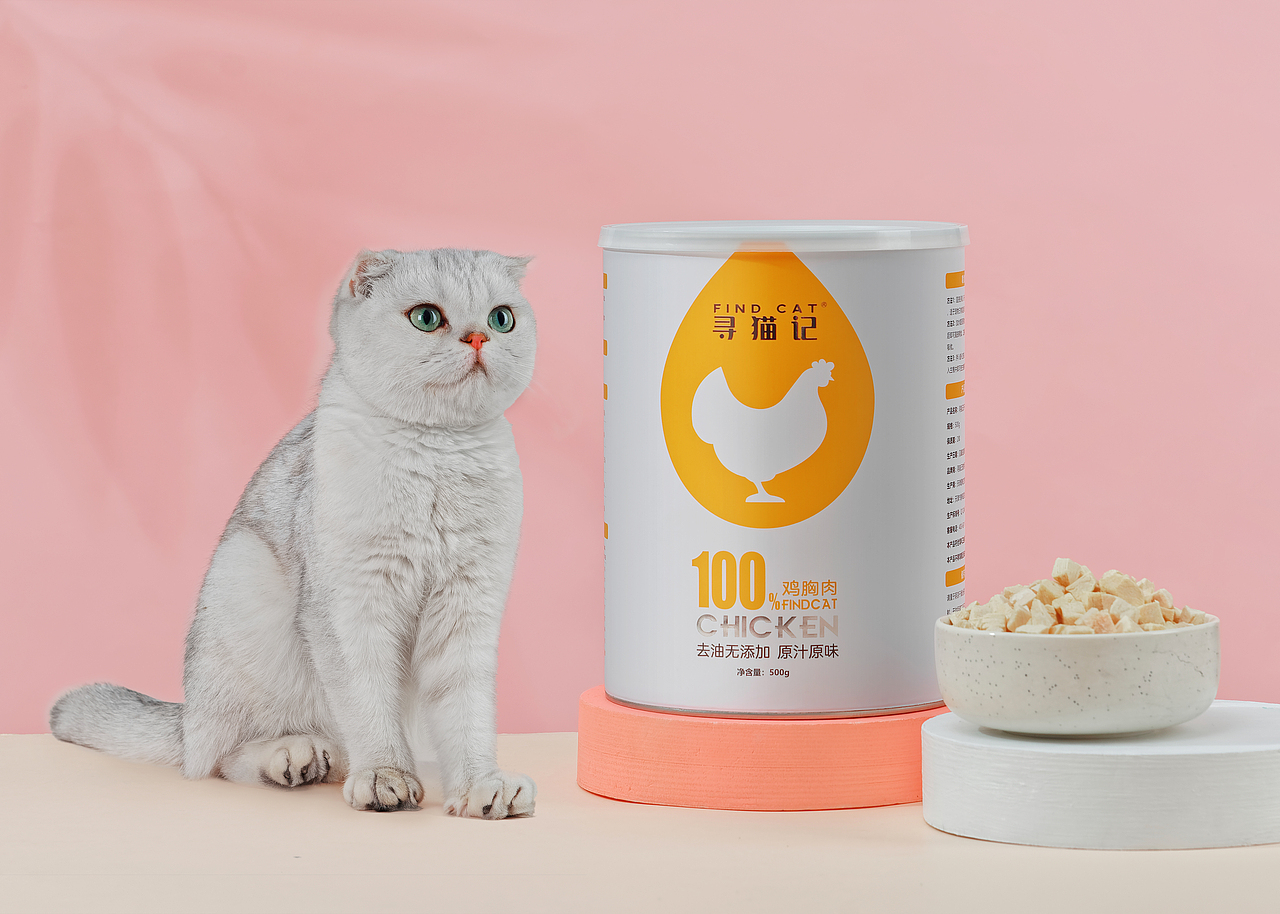 猫咪冻干摄影|宠物猫粮摄影|电商摄×郑州密斯杨（图ZMjQyNTAwMTI0） - 产品摄影 - 站酷设计师密斯杨摄影原创素材 - 站酷ZCOOL