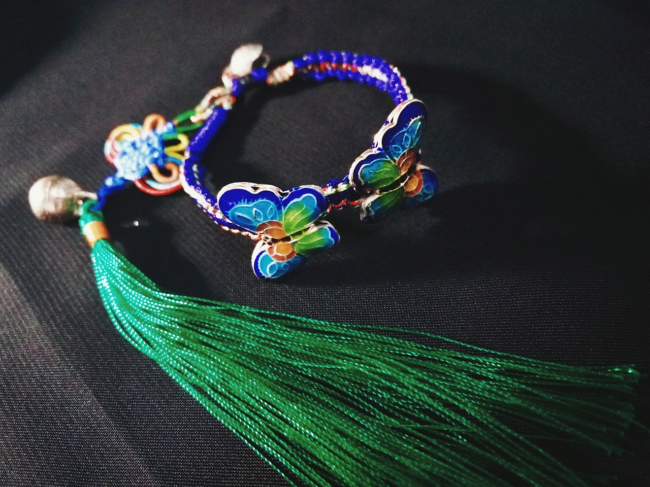 手工编织—蝶梦梁祝