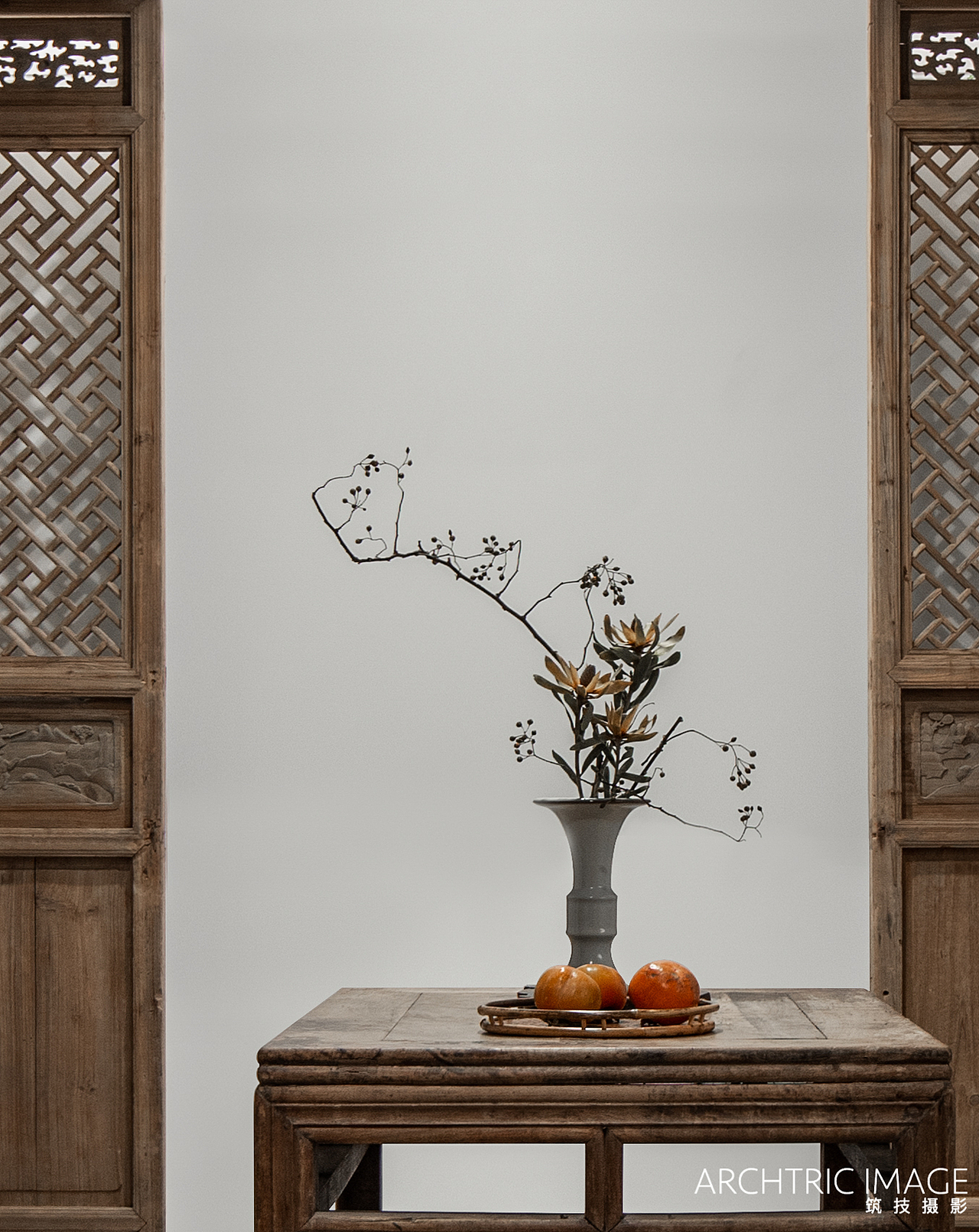 建筑摄影 - 老码头地山公社