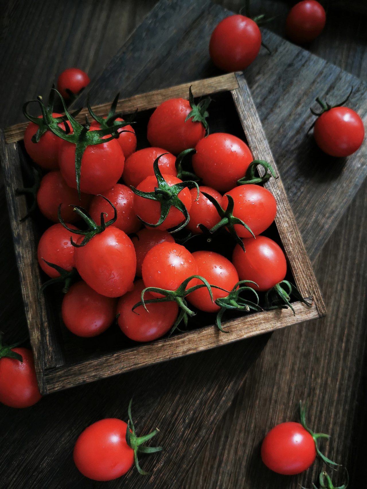 圣女果|摄影|产品摄影|z00294540_原创作品-站酷zcool