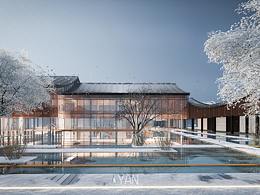 建筑LUMION