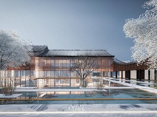 近期LUMION练习(室外)