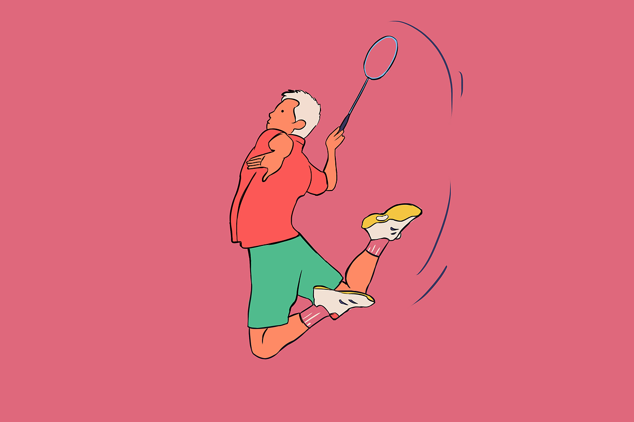 扁平 运动 时尚潮流