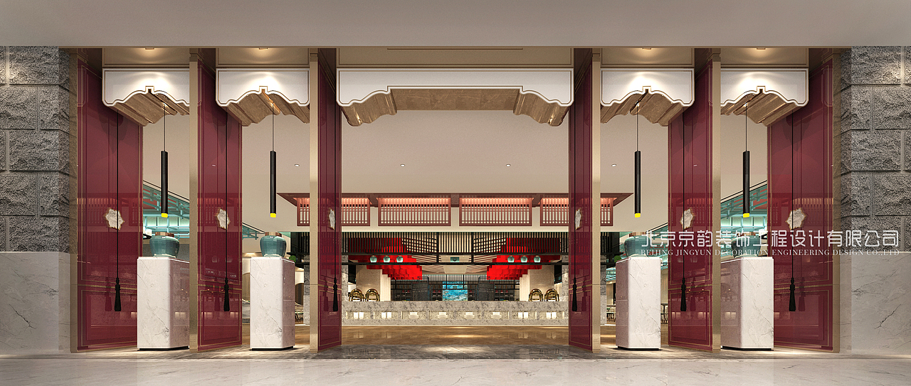 水域天堂 | 雪域高原的一抹红——郑韵（图ZMjgyNzg5MzU2） - 酒店餐饮设计 - 站酷设计师京韵设计原创素材 - 站酷ZCOOL