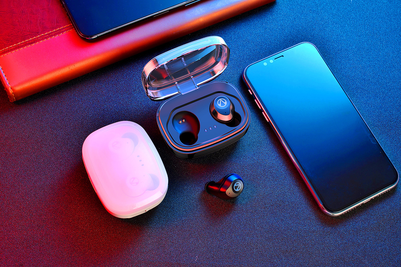 蓝牙耳机详情（图ZMTMzOTk4NjE2） - 电商 - 站酷设计师TimelessDY原创素材 - 站酷ZCOOL