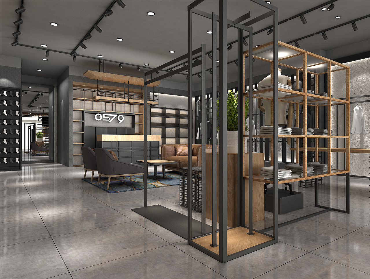 品牌服装店设计