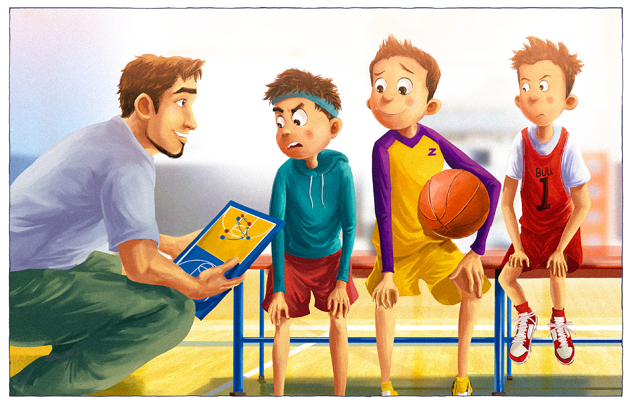 绘本了不起的篮球队我爱足球