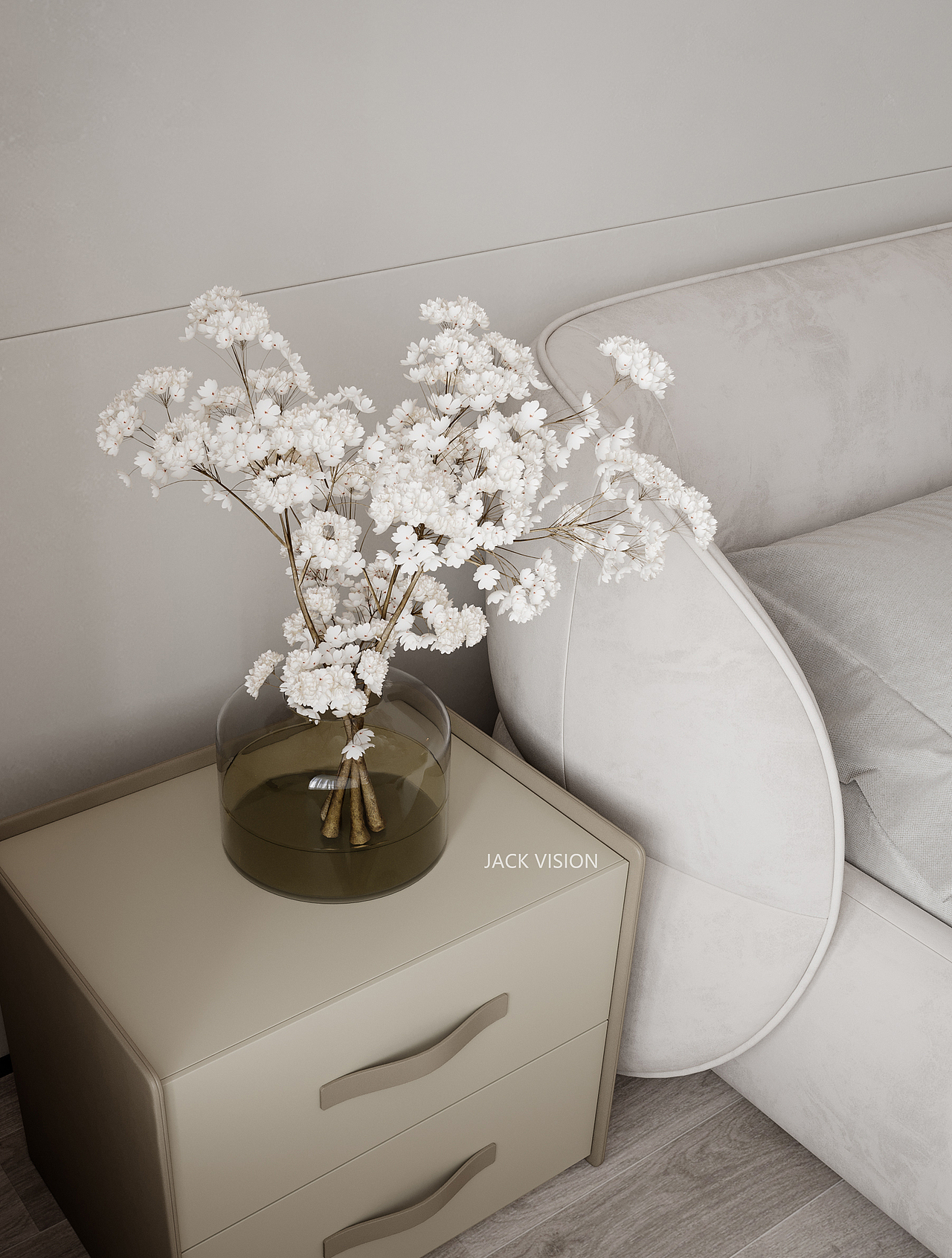 现代|蓝色妖姬-卧室篇