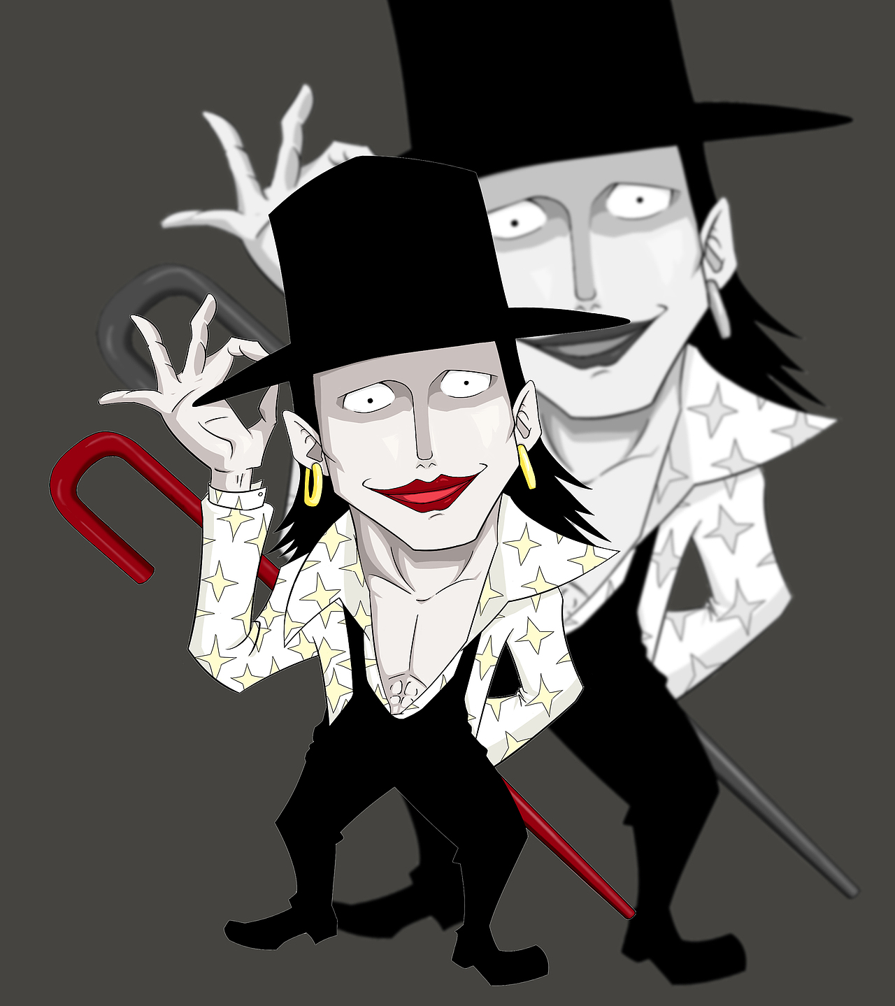 海贼王黑胡子海贼团