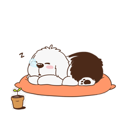 姣婆乐四岁了（图ZMzQ2NTk3MzY=） - 动画片 - 站酷设计师芥末小E原创素材 - 站酷ZCOOL