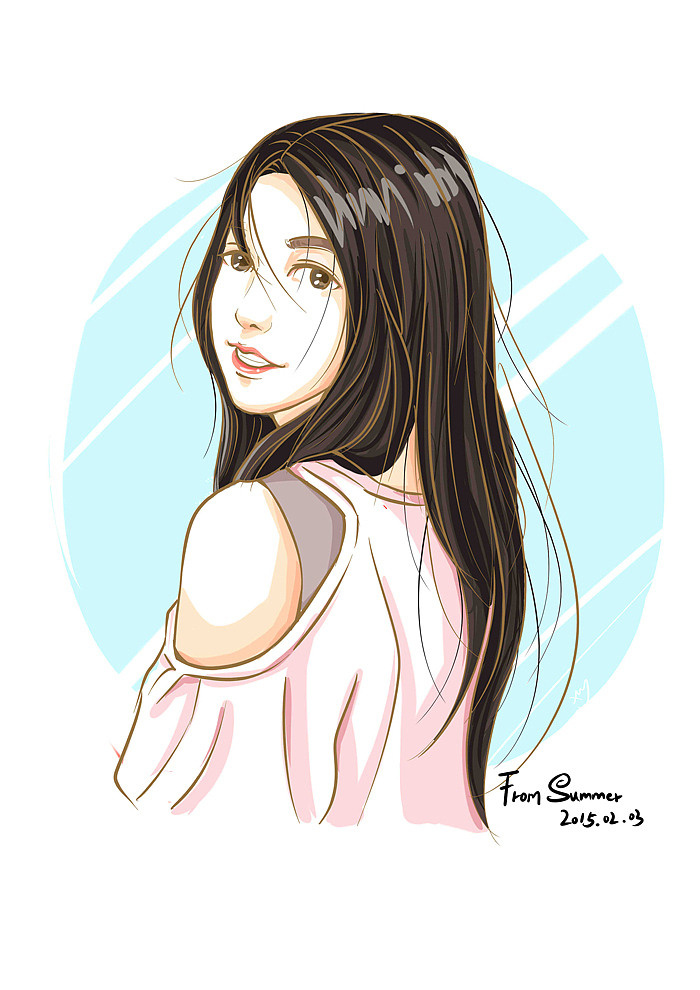 一波客人们的定制（图ZODgzNDQ4OTI=） - 创作习作 - 站酷设计师馒停xu原创素材 - 站酷ZCOOL