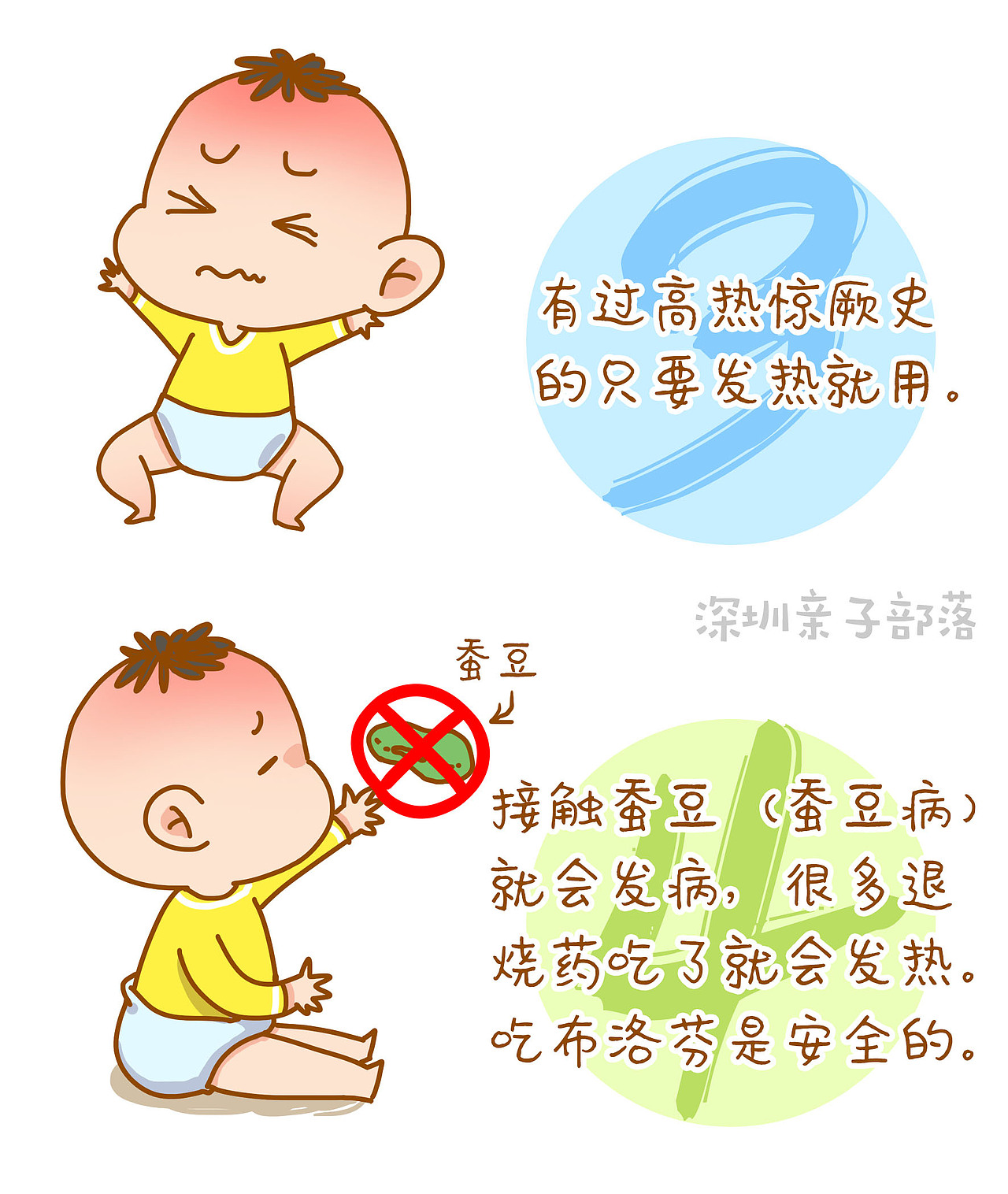 医生妈妈 | 宝宝发热不要惊慌！额头烫可能只是“假信号”