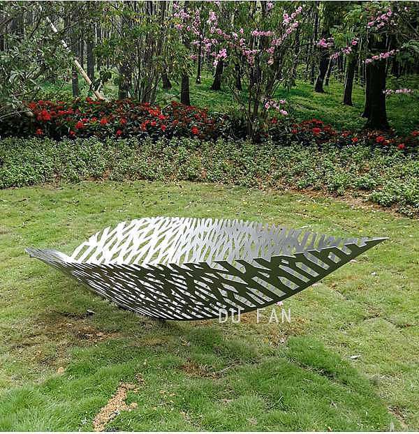 水景装饰不锈钢仿真雕塑