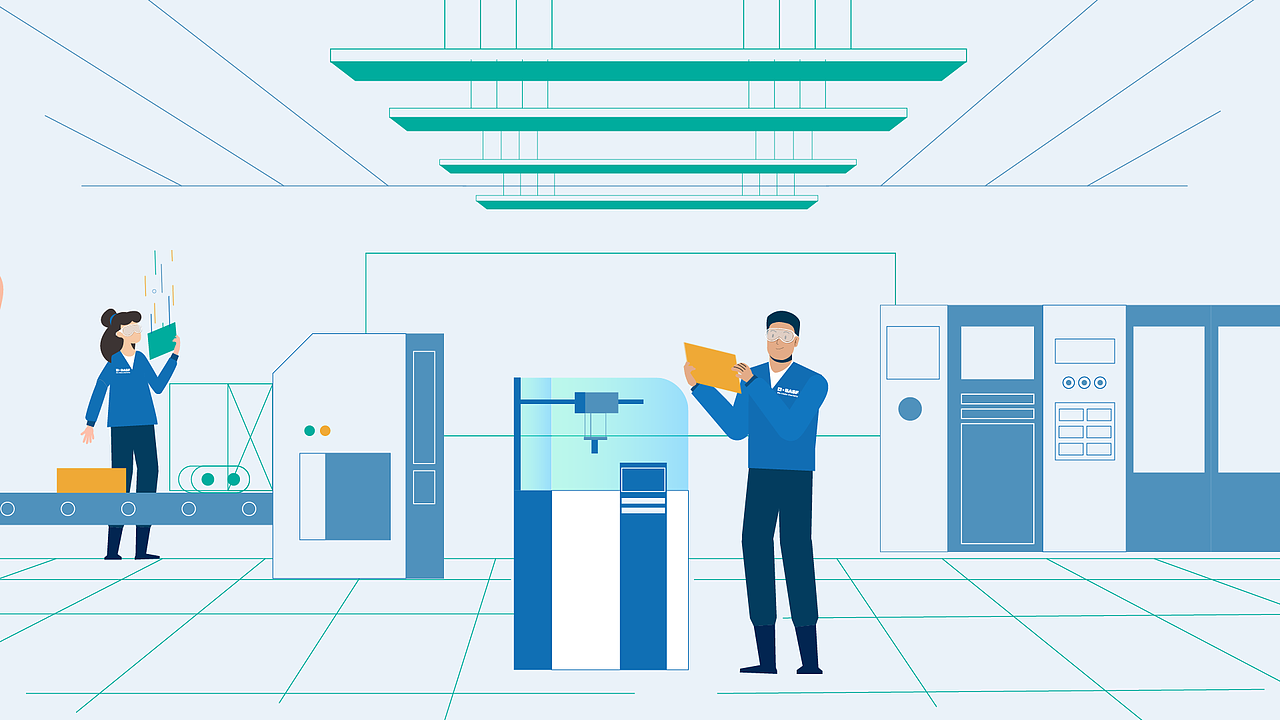 巴斯夫催化实验室系统动画（图ZMjUwMjMxMjA0） - Motion Graphic - 站酷设计师动画师拾柒原创素材 - 站酷ZCOOL