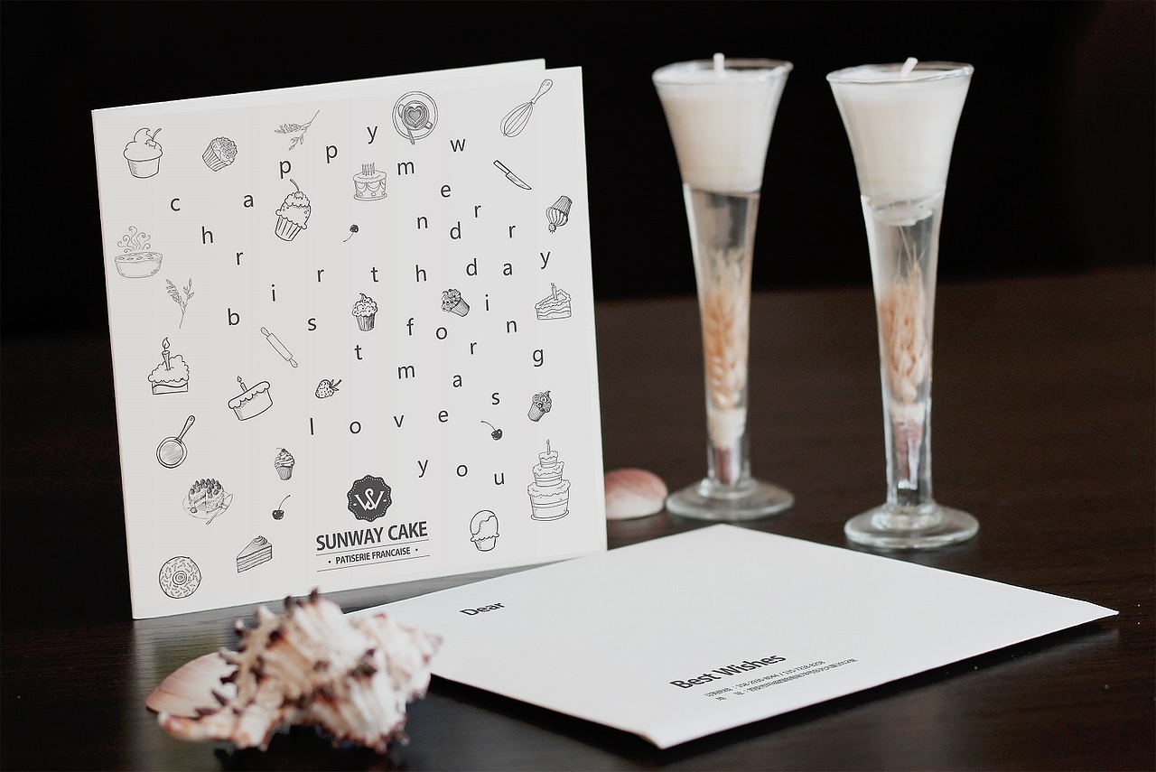 极美致简Sunway蛋糕品牌形象设计