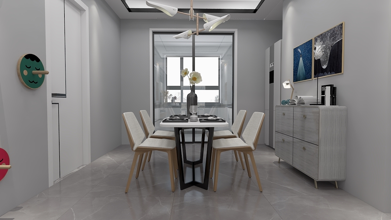 现代小灰（图ZMTMxMjE0NTI4） - 家装设计 - 站酷设计师小豆豆正版原创素材 - 站酷ZCOOL