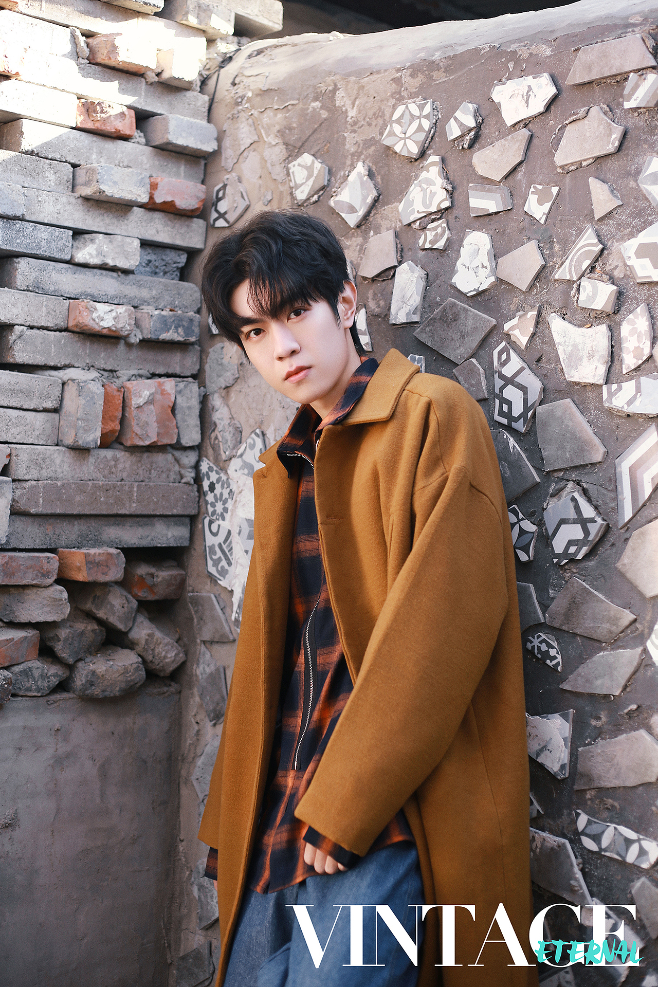 杂志艺人靖佩瑶